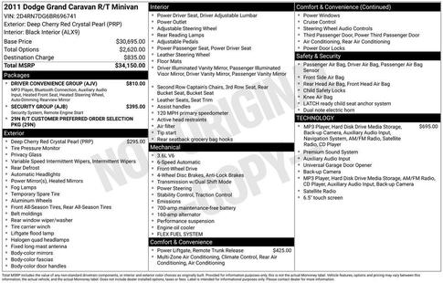 dodge grand caravan 2011 2D4RN7DG6BR696741 image dodge grand caravan 2011 2D4RN7DG6BR696741 image